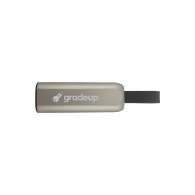 USB Flash drive Slide 2, 32 GB, USB 2.0, grey