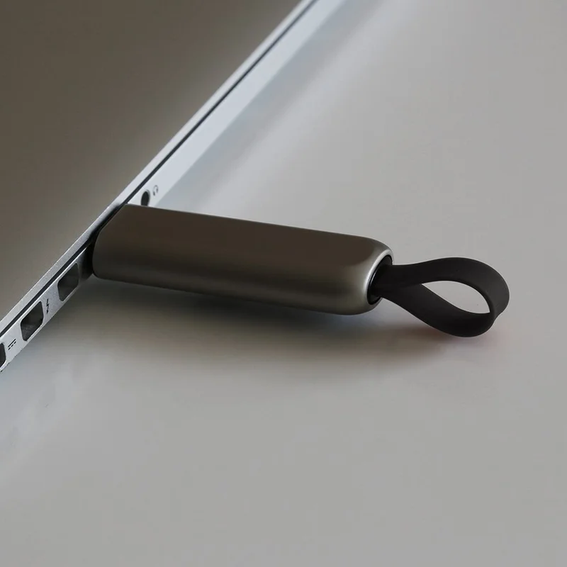 USB Flash drive Slide 2, 32 GB, USB 2.0, grey