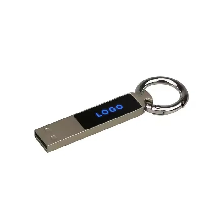 USB flash drive Glow 3, 32 GB, USB 2.0, silver