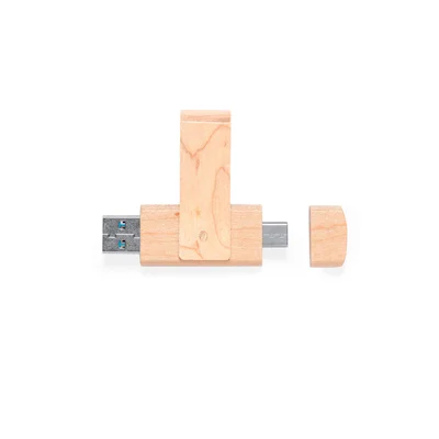 USB Flash Drive Twister Nature, 32 GB, USB 2.0, USB Type C