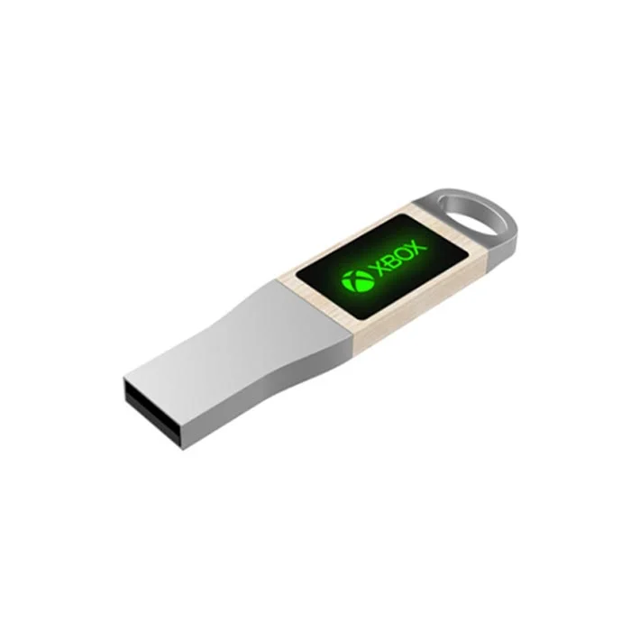 USB flash drive Glow Wood V1, 32 GB, USB 2.0