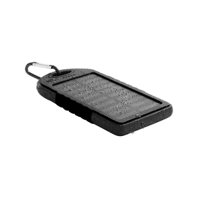 Cool Power bank Durabank Solar, 4000 mAh, black