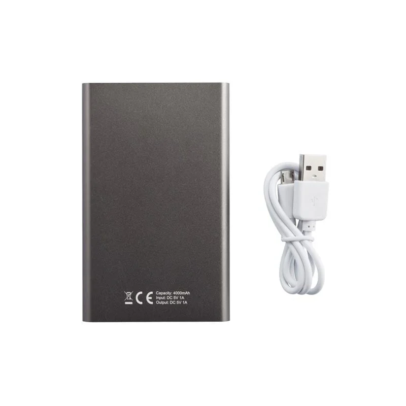 XD Power Bank, 4000 mAh, anthracite