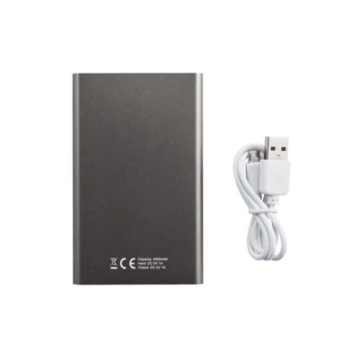 XD Power Bank, 4000 mAh, anthracite