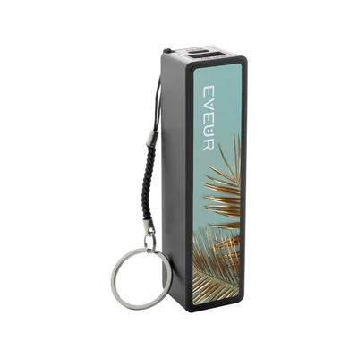 Cool Power Bank Kanlep, 2000 mAh, Black