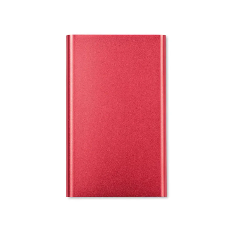 More Than Gifts Power bank Powerflat, 4000 mAh, red