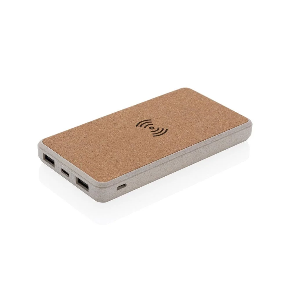 XD Power bank, 8000 mAh, 5 W, cork