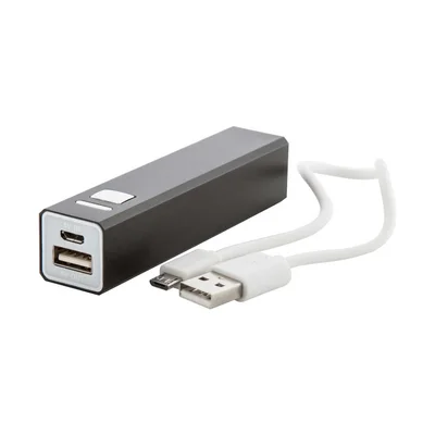 Cool Power Bank Thazer, 2200 mAh, black