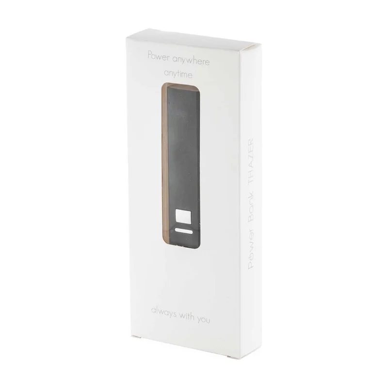 Cool Power Bank Thazer, 2200 mAh, black