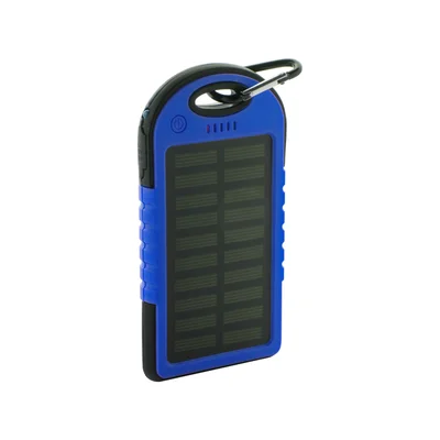 Cool Power bank Durabank Solar, 4000 mAh, blue-black