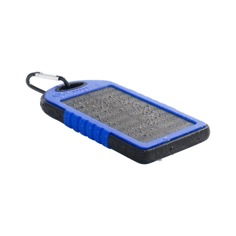 Cool Power bank Durabank Solar, 4000 mAh, blue-black