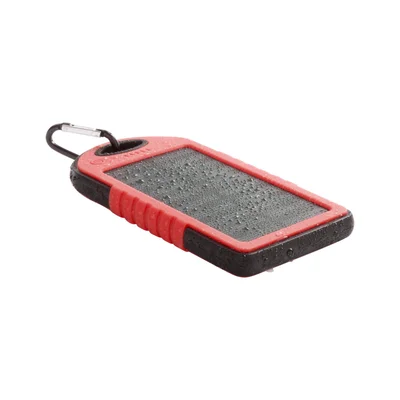 Cool Power Bank Durabank Solar, 4000 mAh, red-black