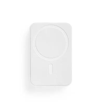 Hi!dea Mobile Battery Ampere 5, magnetic, 5000 mAh, white