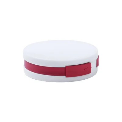 Niyel USB Hub, with 4 ports, USB 2.0, white with red cable