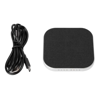 Hugo Boss Wireless Charger Illusion, chrome