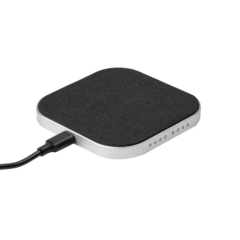 Hugo Boss Wireless Charger Illusion, chrome