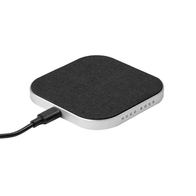 Hugo Boss Wireless Charger Illusion, chrome