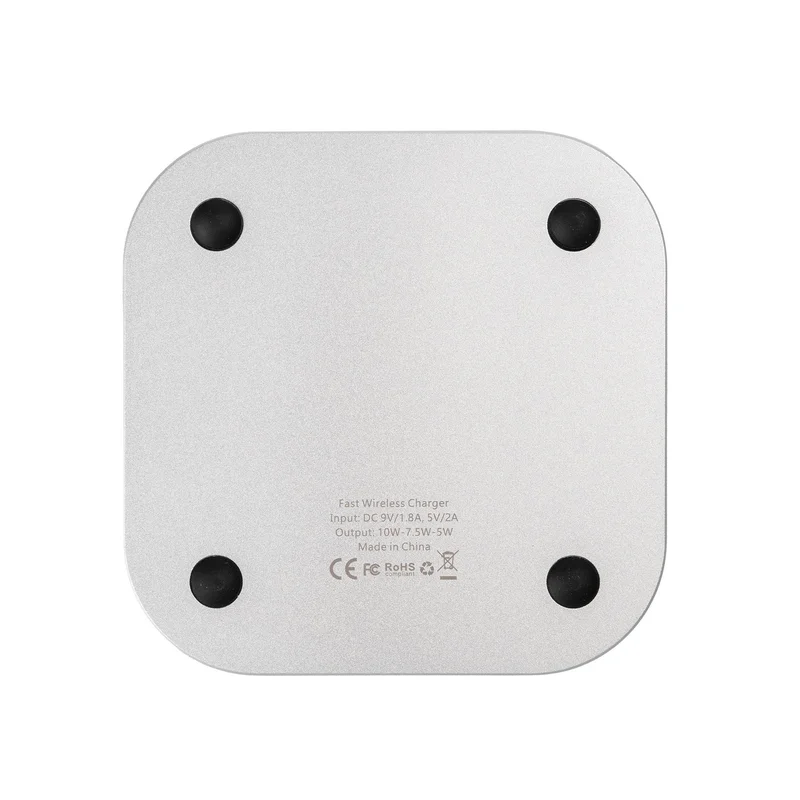 Hugo Boss Wireless Charger Illusion, chrome