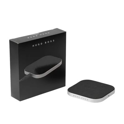 Hugo Boss Wireless Charger Illusion, chrome