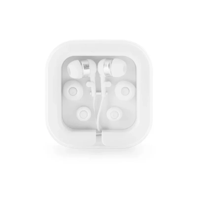 Слушалки Hi!dea Presley, с кабел 1.2 m и микрофон, USB Type-C, бели