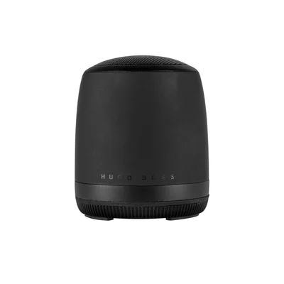 Hugo Boss Speaker Gear Matrix, portable, Bluetooth, black