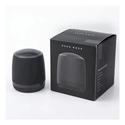 Hugo Boss Speaker Gear Matrix, portable, Bluetooth, black