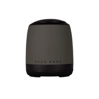Hugo Boss Speaker Gear Matrix, portable, Bluetooth, beige