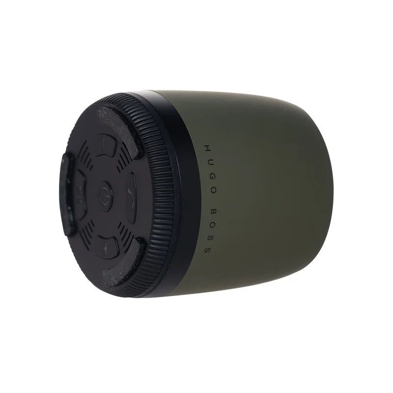 Hugo Boss Speaker Gear Matrix, portable, Bluetooth, beige