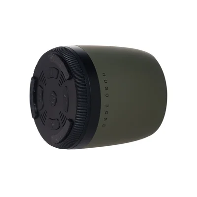 Hugo Boss Speaker Gear Matrix, portable, Bluetooth, beige