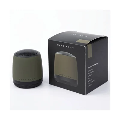 Hugo Boss Speaker Gear Matrix, portable, Bluetooth, beige