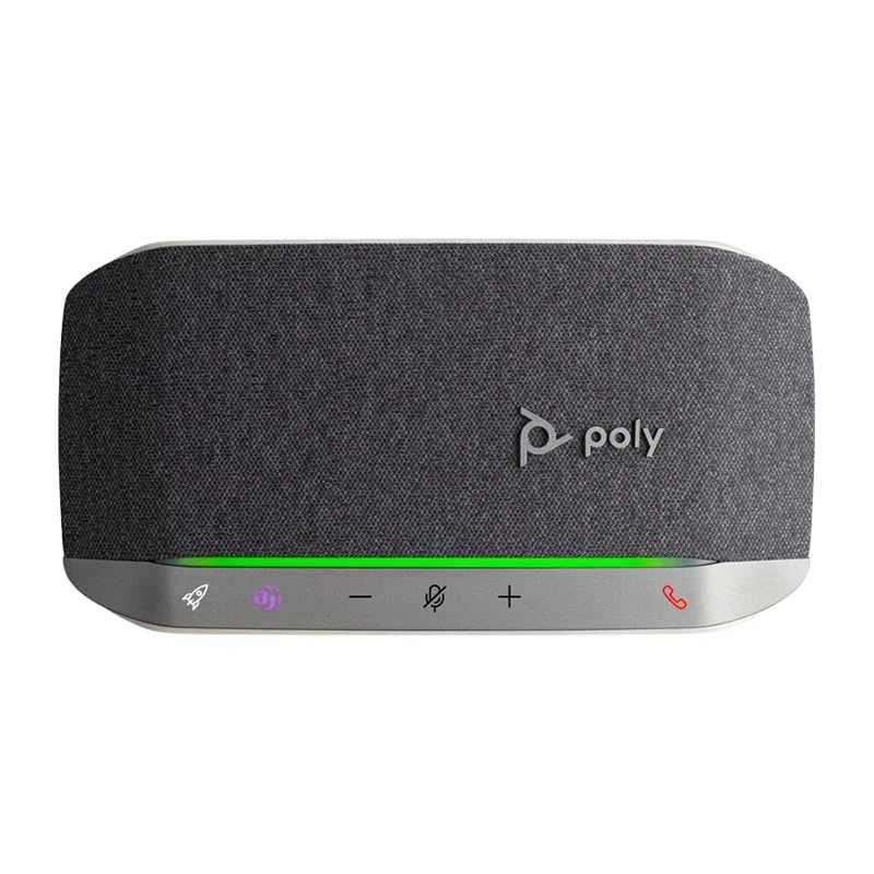 HP Speaker Poly Sync 20, USB Type-A, silver