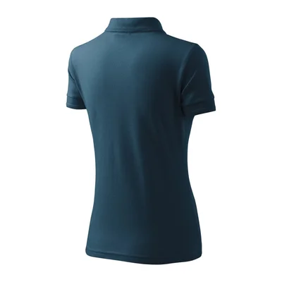 Malfini Women’s T-shirt Pique Polo 210, size M, navy blue