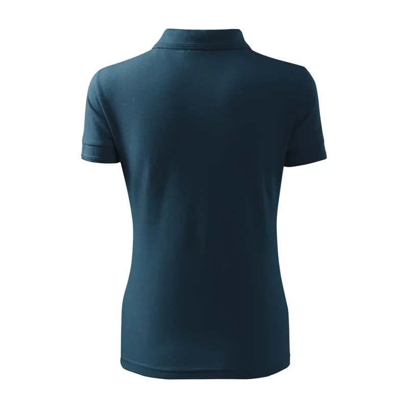 Malfini Women’s T-Shirt Pique Polo 210, size XL, dark blue