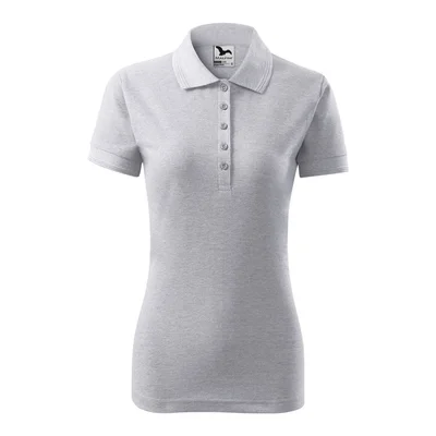 Malfini Women’s T-shirt Polo 210, size L, grey