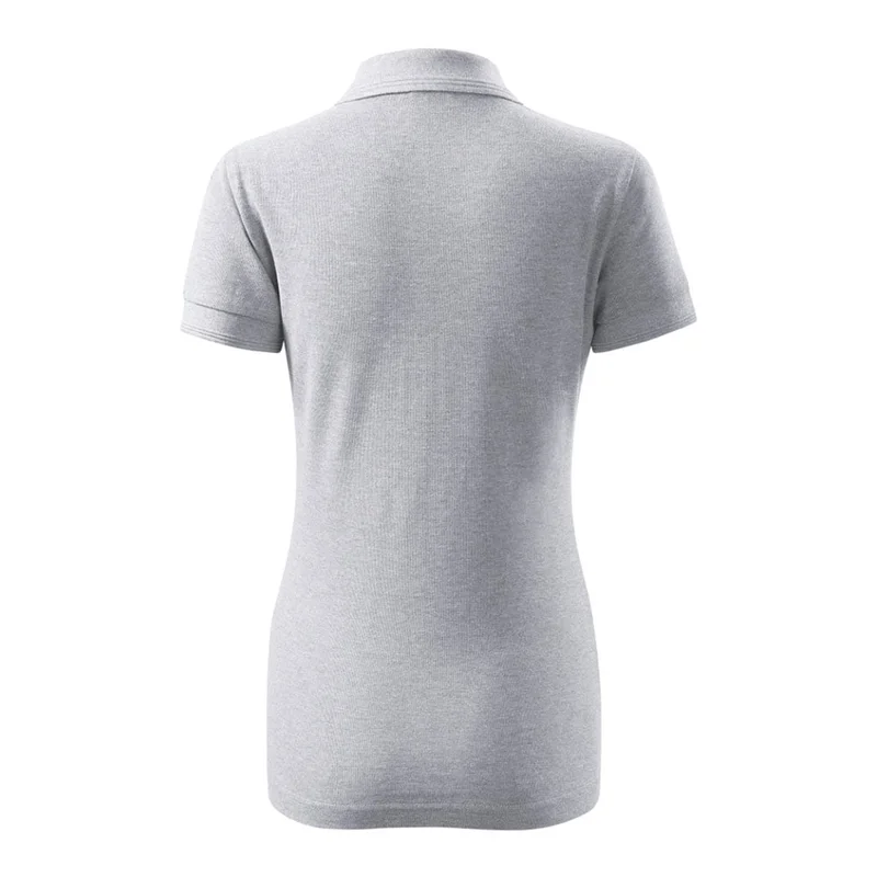 Malfini Women’s T-shirt Polo 210, size L, grey