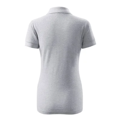 Malfini Women’s T-shirt Polo 210, size L, grey