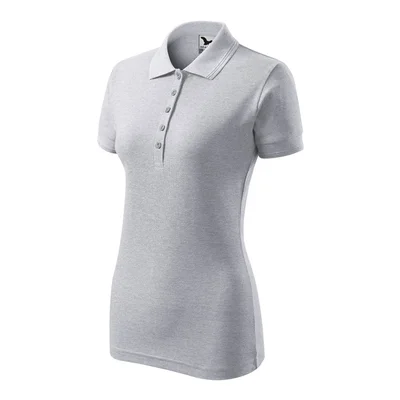 Malfini Women’s T-shirt Polo 210, size L, grey