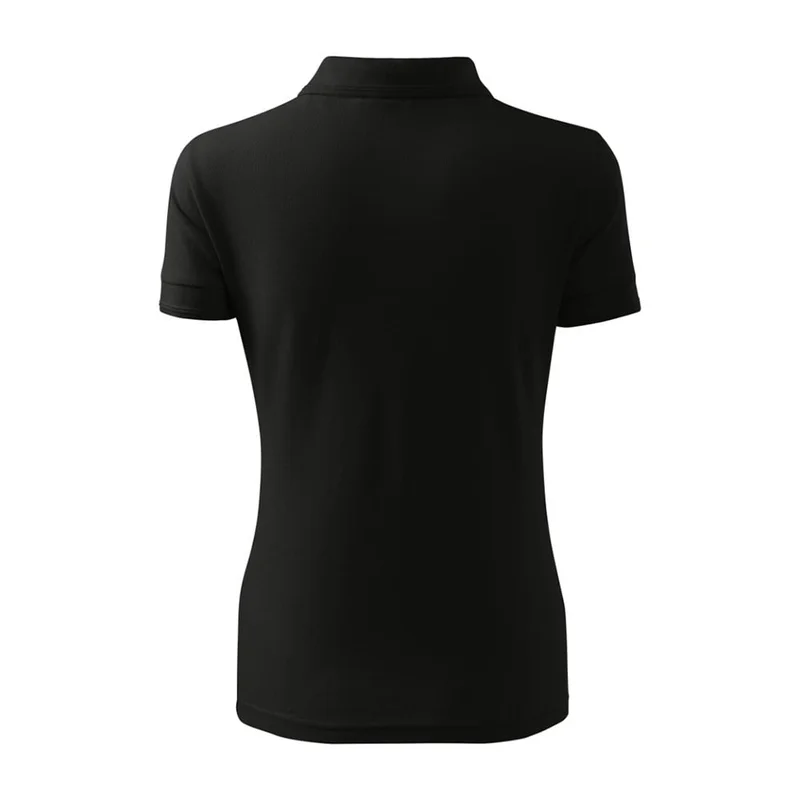 Malfini Women’s T-shirt Polo 210, size XXXL, black