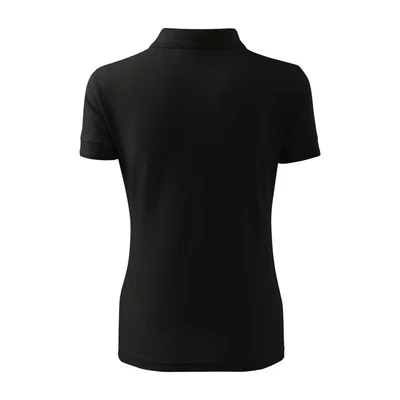 Malfini Women’s T-shirt Polo 210, size XXXL, black