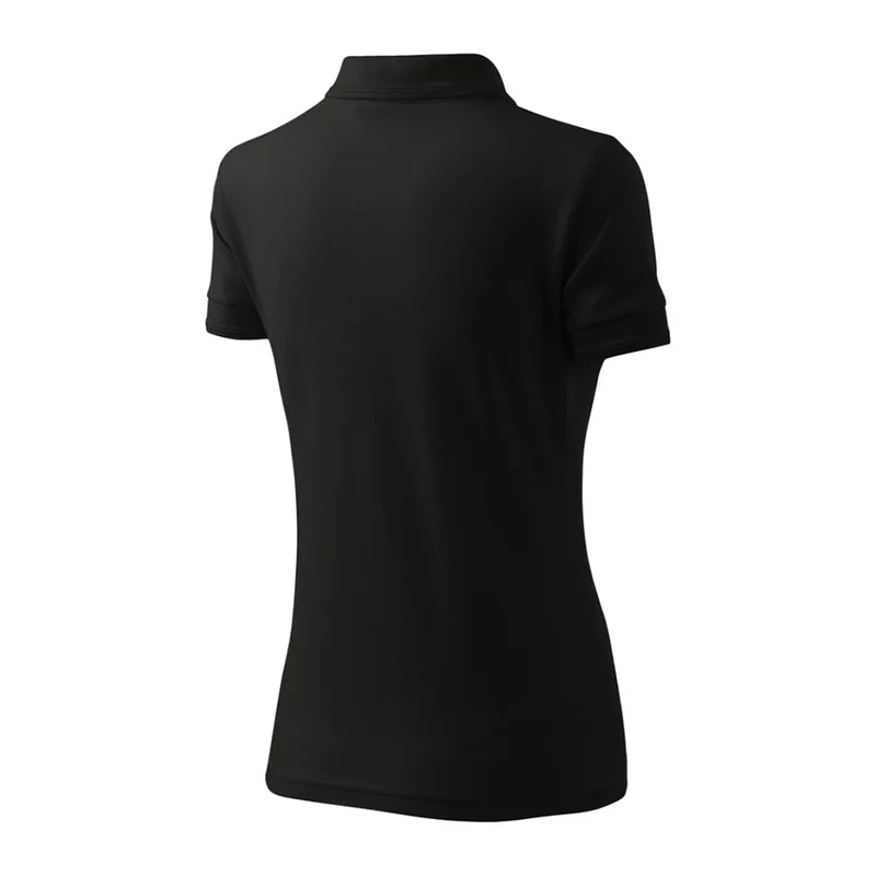 Malfini Women’s T-shirt Polo 210, size XXXL, black