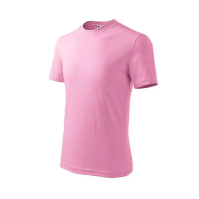 MALFINI BASIC 138 T-SHIRT CHILDREN 146CM 10G PINK