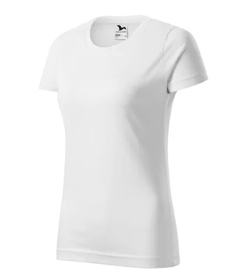 MALFINI BASIC 134 WOMEN'S T-SHIRT 3XL WHITE
