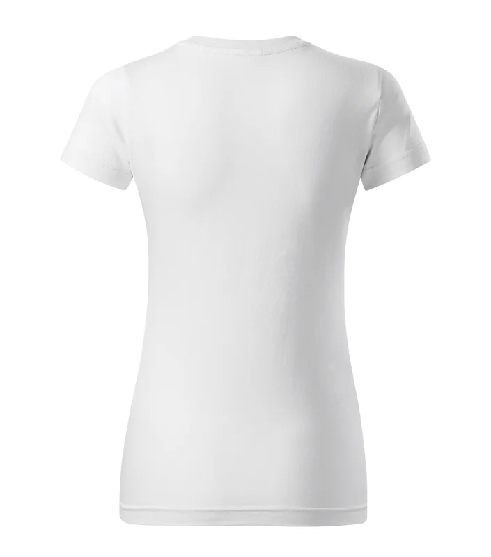 MALFINI BASIC 134 WOMEN'S T-SHIRT 3XL WHITE