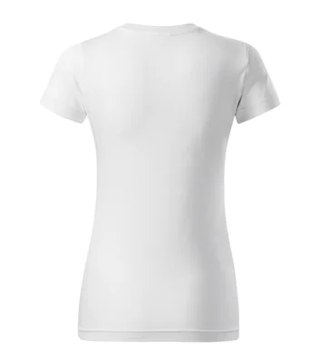 MALFINI BASIC 134 WOMEN'S T-SHIRT 3XL WHITE