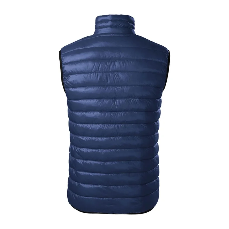 Malfini Men’s Vest Everest 553, size M, dark blue