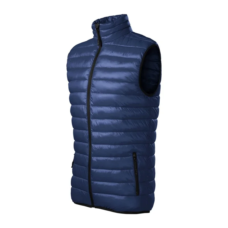 Malfini Men’s Vest Everest 553, size XL, dark blue