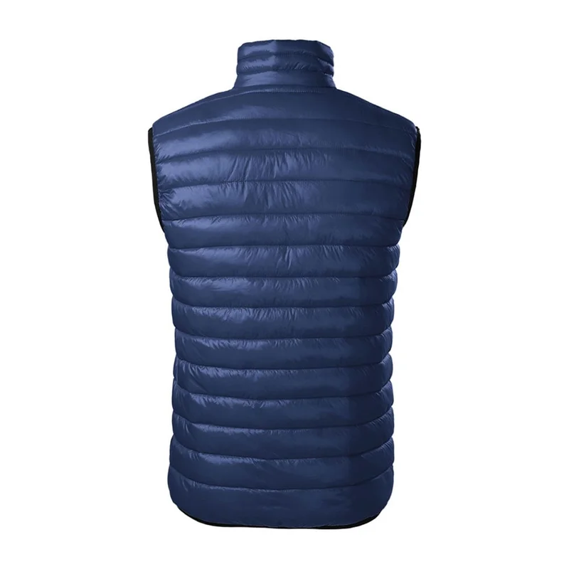 Malfini Men’s Vest Everest 553, size XL, dark blue
