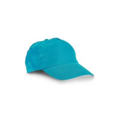 Hi!dea Hat Chilka, children’s, polyester, 5-panel, light blue