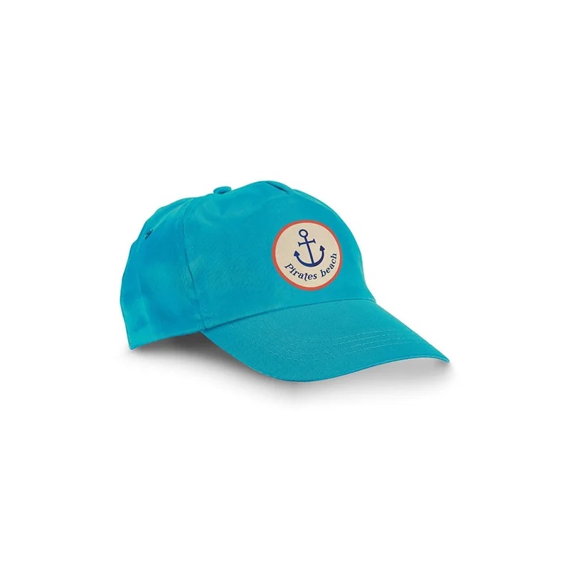 Hi!dea Hat Chilka, children’s, polyester, 5-panel, light blue