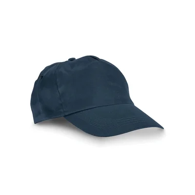 Hi!dea Cap Campbel, 5-panel, polyester, black